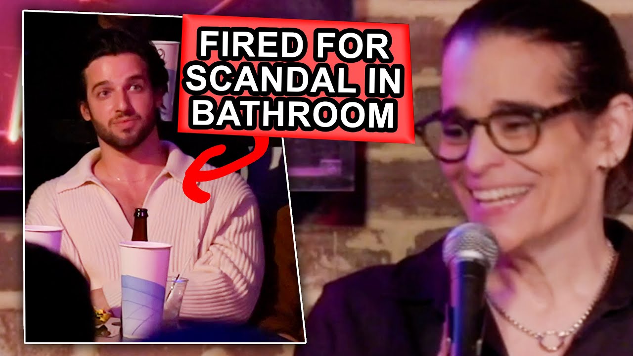 Его УВОЛИЛИ за ИНТИМНЫЙ момент в ВАННОЙ КОМНАТЕ | Джессика Кирсон, длинные видео с работы толпы