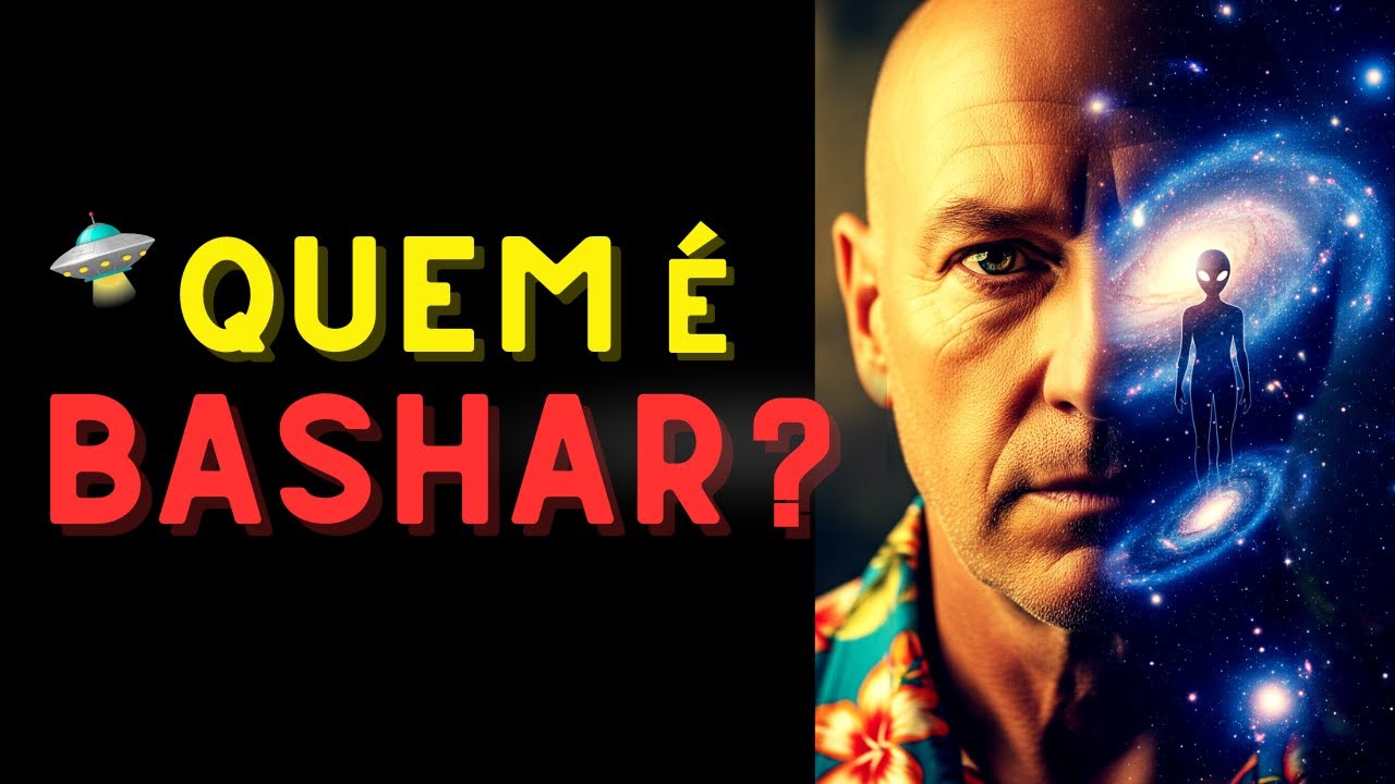 🛸 A História REAL de Bashar — Do Contato com OVNIs à Canalização Espiritual