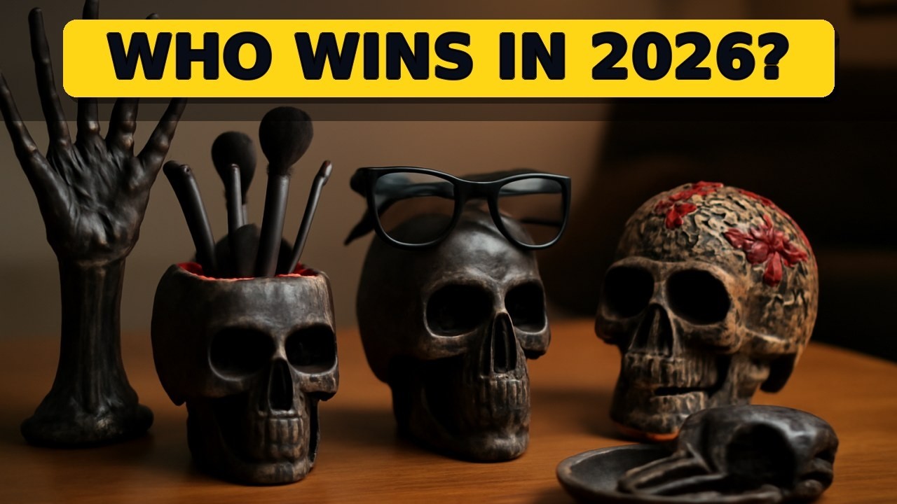 Top 5 Best Gothic Skull Jewelry Organizer 2026 - Unleash Your Dark Elegance