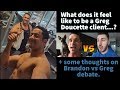 What it feels like to be a Greg Doucette client (+ thoughts on Brandon Harding/Harbodys criticisms)