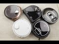 2016 Полный тест-обзор лучших роботов-пылесосов iCLEBO, Neato, iRobot, Xiaomi и Panda