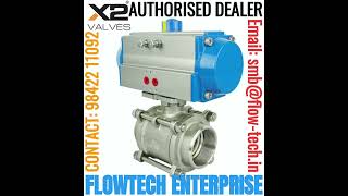 Pneumatic Actuator Ball Valve | Available on IndiaMART