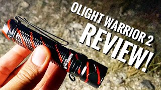 EDC’ing A Larger Light: the Olight Warrior 2 Mini Review!