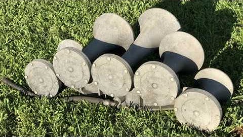 HOW TO: Restore a K5 Train Horn (Natural Finish)