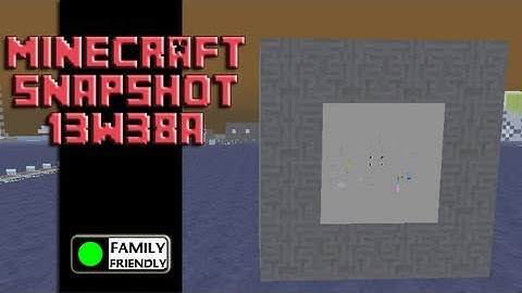 Minecraft 1.7 Preview - Snapshot 13w38a - Connecting Maps and Shader Effects