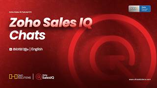 Zoho SalesIQ Tutorial 03 | Chats | Zoho | OHO Solutions screenshot 5