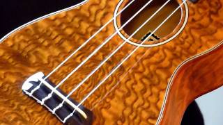 Uke Republic Makai Willow Soprano Ukulele Demo