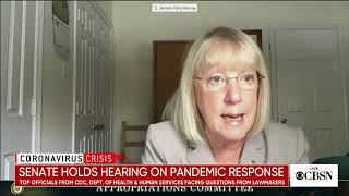 Senate subcommittee holds hearing on coronavirus response