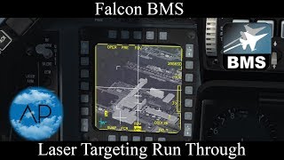 Falcon BMS 4.34 - Laser Targeting Run Through