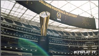 2023 College Football Playoff National Championship Game Trailer