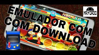 Emulador Arcade, Neo Geo e Mame para Android screenshot 3