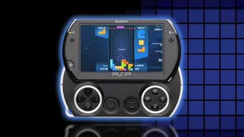 Tetris on PSP