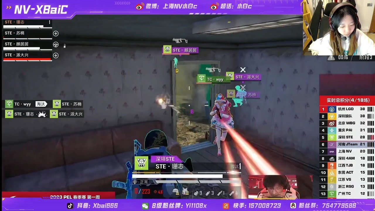 Tc Wyy Miss 1v4 On STE in PEL 2023