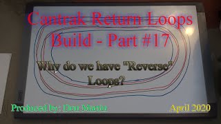 N Scale Cantrak Reverse Loop Build #17