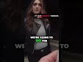Struggling with a field sobriety test in high heels