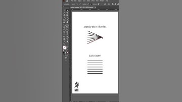 Anchor points in Illustrator #tutorial #illustrator #alignment #anchorpoints #adobe