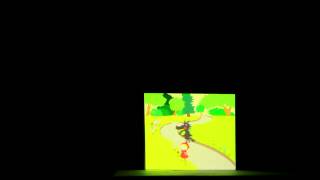 Little Red Riding Hood Projection mapping
