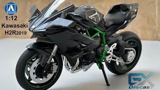 AOSHIMA 1:12 Kawasaki Ninja H2R 2019