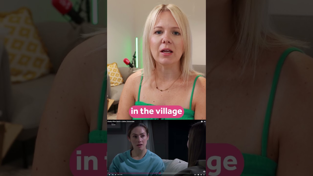 Sarah’s Brave Decision 💔 Choosing Surrogacy in Emmerdale | A Powerful Turning Point