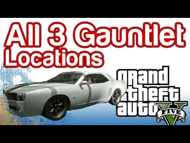 Gauntlet 1-2-3 - GTA 5 Guide - IGN