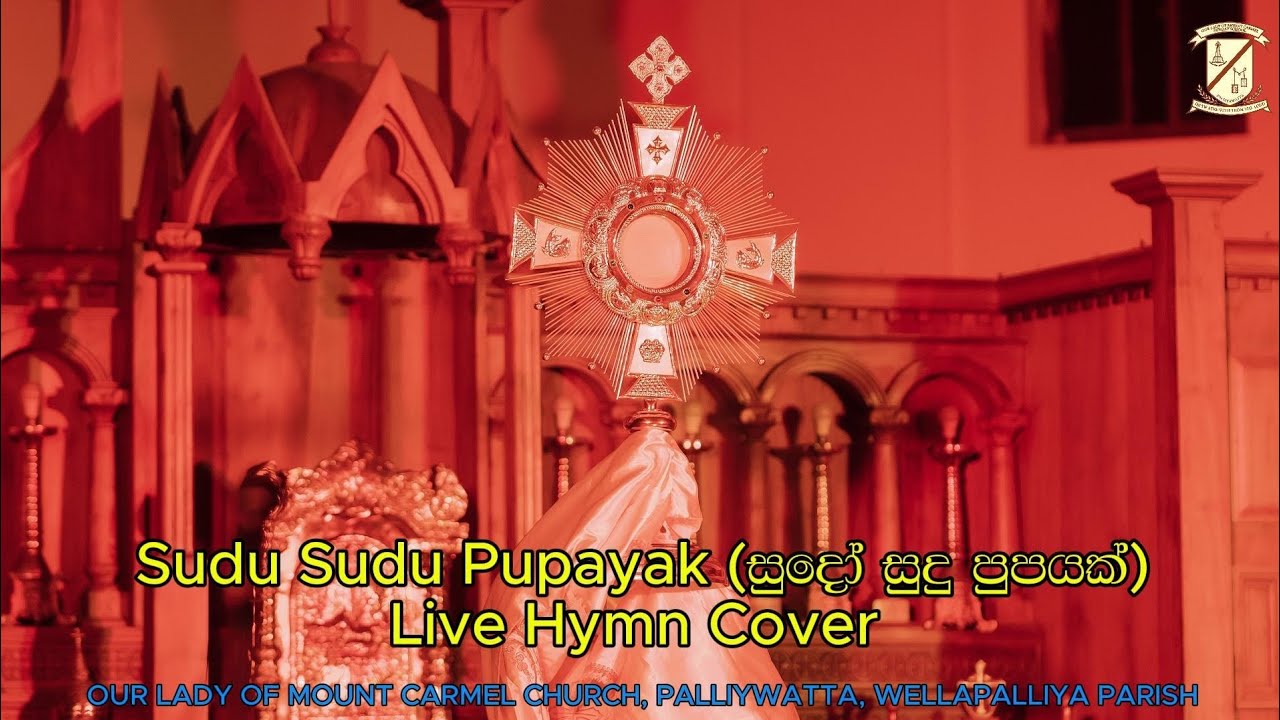 සුදෝ සුදු පූපයක් | Sudo Sudu Pupayak | Live Hymn Cover