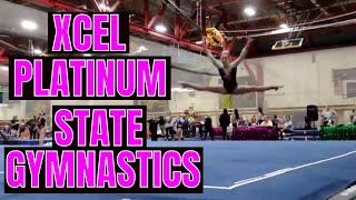 Xcel Platinum State Gymnastics Meet 2023: Behind the Scenes!