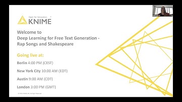 Deep Learning for Free Text Generation - Rap Songs and Shakespeare
