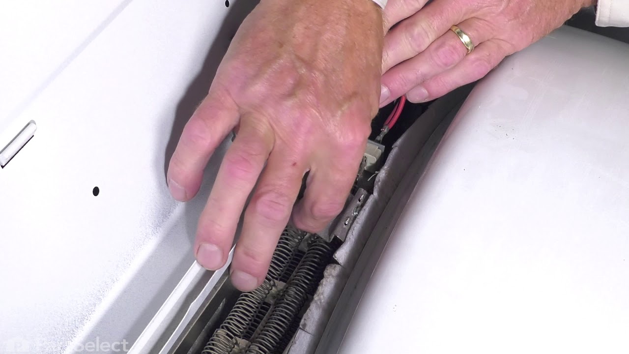 Whirlpool Dryer Repair How to Replace the HighLimit Thermostat YouTube