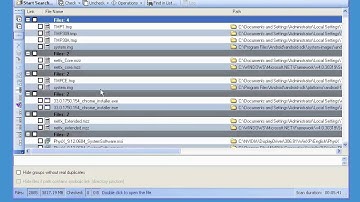 Duplicate & Same Files Searcher - a first look