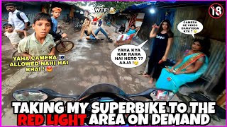 RED LIGHT AREA OF GHATKOPAR 🚫 SEX WORKERS SHOCKED 😲 EPIC REACTIONS BY GIRLS / Public reaction #viral
