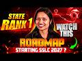 State Rank 1 Roadmap 🔥 | Start Class 10th Like a TOPPER 🚀 | SSLC 2027 Strategy