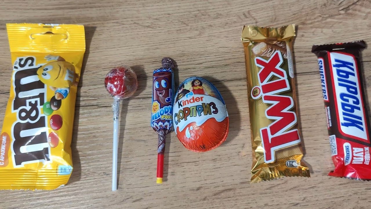 ASMR Sweetest Candies | Rainbow Lollipop Sounds & Chocolate Unpacking