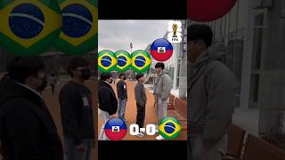 Brazil Vs Haiti Prediction 🔥☠️ #fifa #fifaworldcup2026 #brazil #haiti