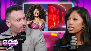 AI Deepfake Sex SCANDAL: Rapper Megan Thee Stallion BREAKS DOWN On Stage 😢