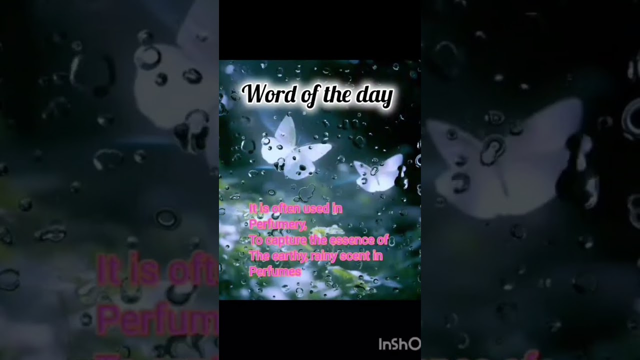 day 2 of remembering the forgotten words 