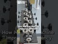 How Marking Machine Improves Efficiency #factory #shorts