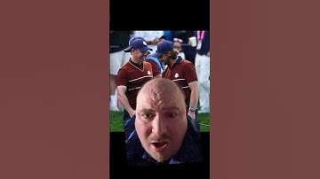 Rory Mcilroy tells fan to STFU at the Ryder Cup!
