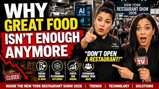 WHY RESTAURANTS ARE FAILING IN 2026 #kidfriendly #food #foodie #foodlover #restaurant #delicious #x