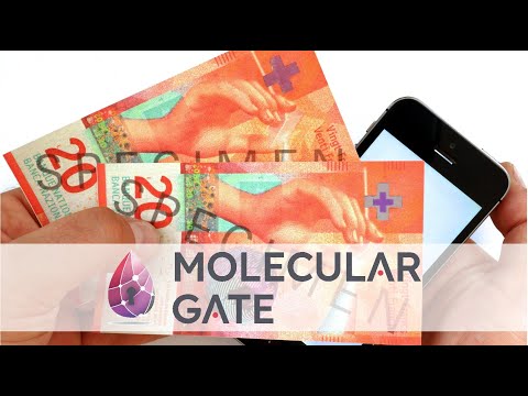 Polargram anti-counterfeit features by Molecular Gate - video from Molecular Gate
