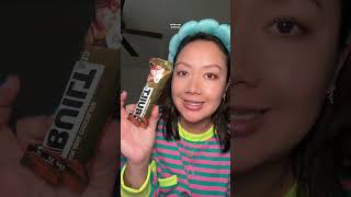 Testing out these puff bars by built bar! 130 calories for 17g of protein and only 4g of sugar!