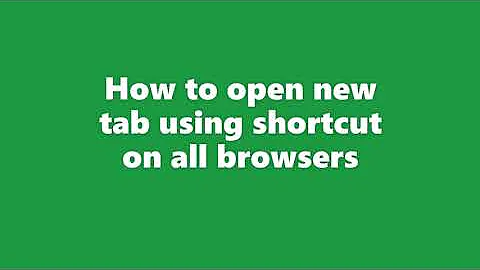 Open New Tab using Shortcut | Shortcut for Open New Tab | New Tab Shortcut Key | Chrome Tutorial#2