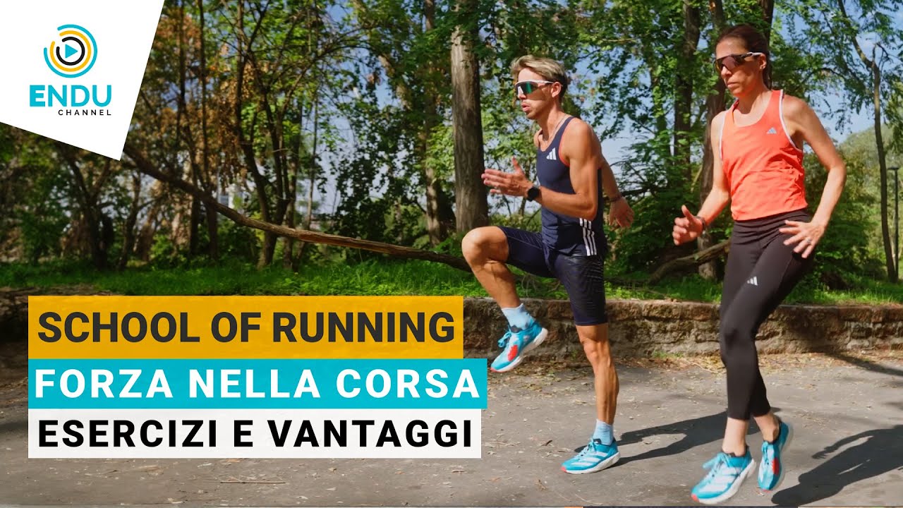 Forza nella corsa: sfruttiamo le pendenze (anche in discesa!)