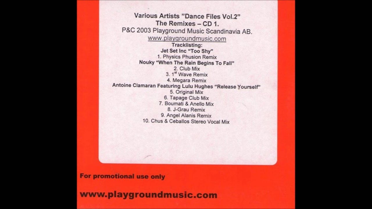 Jet Set Inc. - Too Shy (Physics Phusion Remix) (2003)