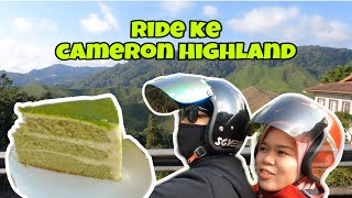 RIDE KE CAMERON HIGHLAND NAIK YAMAHA EGO GEAR
