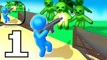 Zombie Apocalypse - Save World - Gameplay Walkthrough Part 1 (iOS,Android)