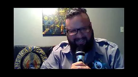 Robert Velasquez Moore - 1st Live Zoom Show