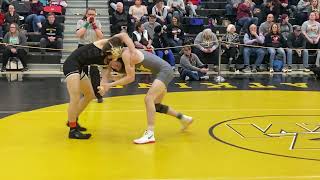 138 Final, Scott Speakman, Watkins Memorial vs Lee Anderson, Pickerington North