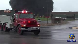 Plastics Company Suffers Massive Fires in 2 States