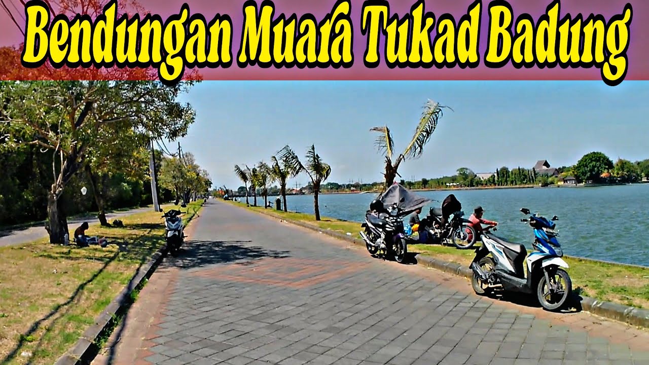 Мотовлог Бали: Плотина Муара Тукад Бадунг @arixvlog