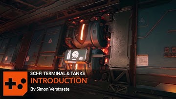 Sci-fi Terminal and Tanks | Introduction
